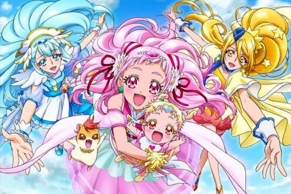 Hugtto Precure Hugtto Precure
